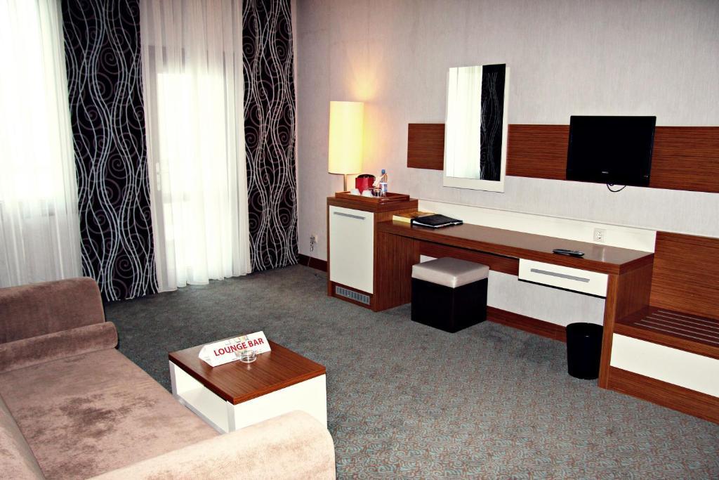 Grand Nur Plaza Hotel Aktau  Pokój zdjęcie