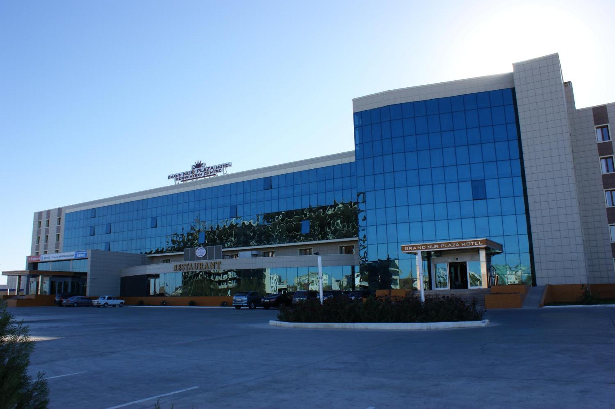 Grand Nur Plaza Hotel Aktau  Zewnętrze zdjęcie