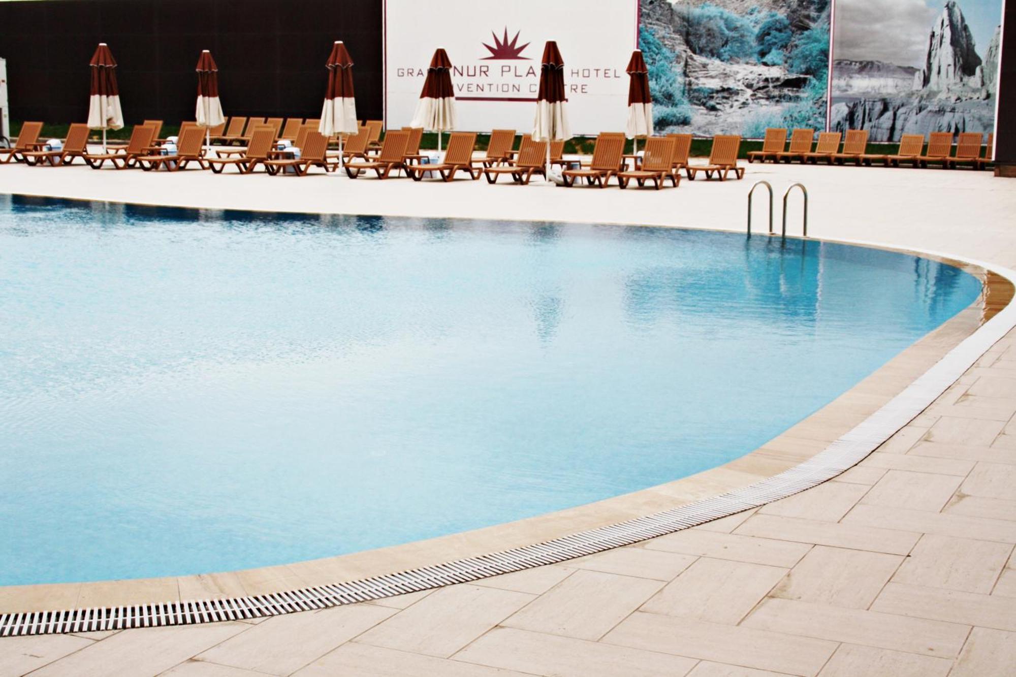Grand Nur Plaza Hotel Aktau  Zewnętrze zdjęcie